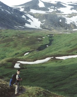 Leo on Resurection Pass trip