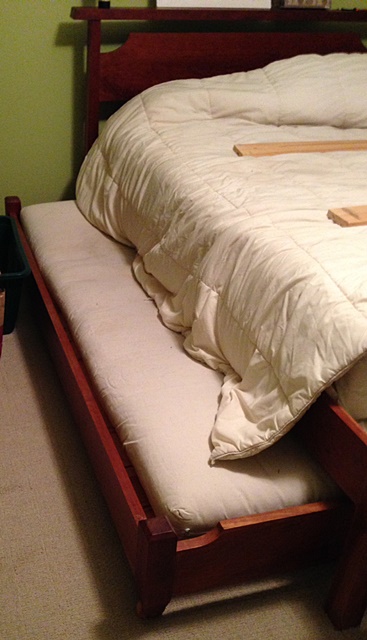 Trunnel Bed