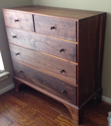 Chest of drawers