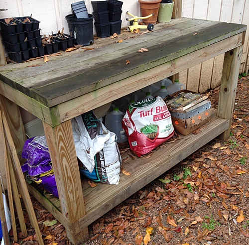 Garden Bench